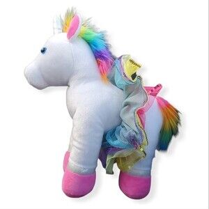 Build-A-Bear Workshop Unicorn Rainbow Tutu Plush